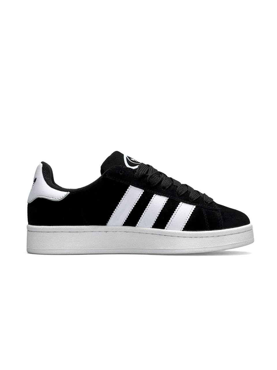 Adidas Campus Black White