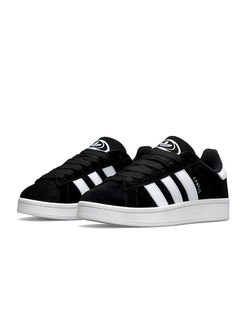 Adidas Campus Black White