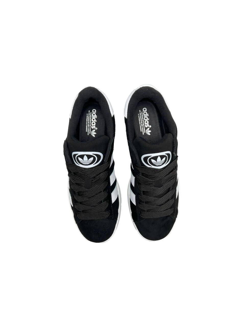 Adidas Campus Black White