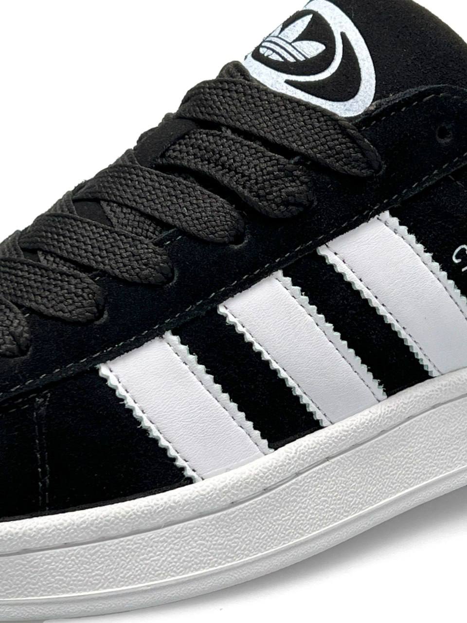 Adidas Campus Black White