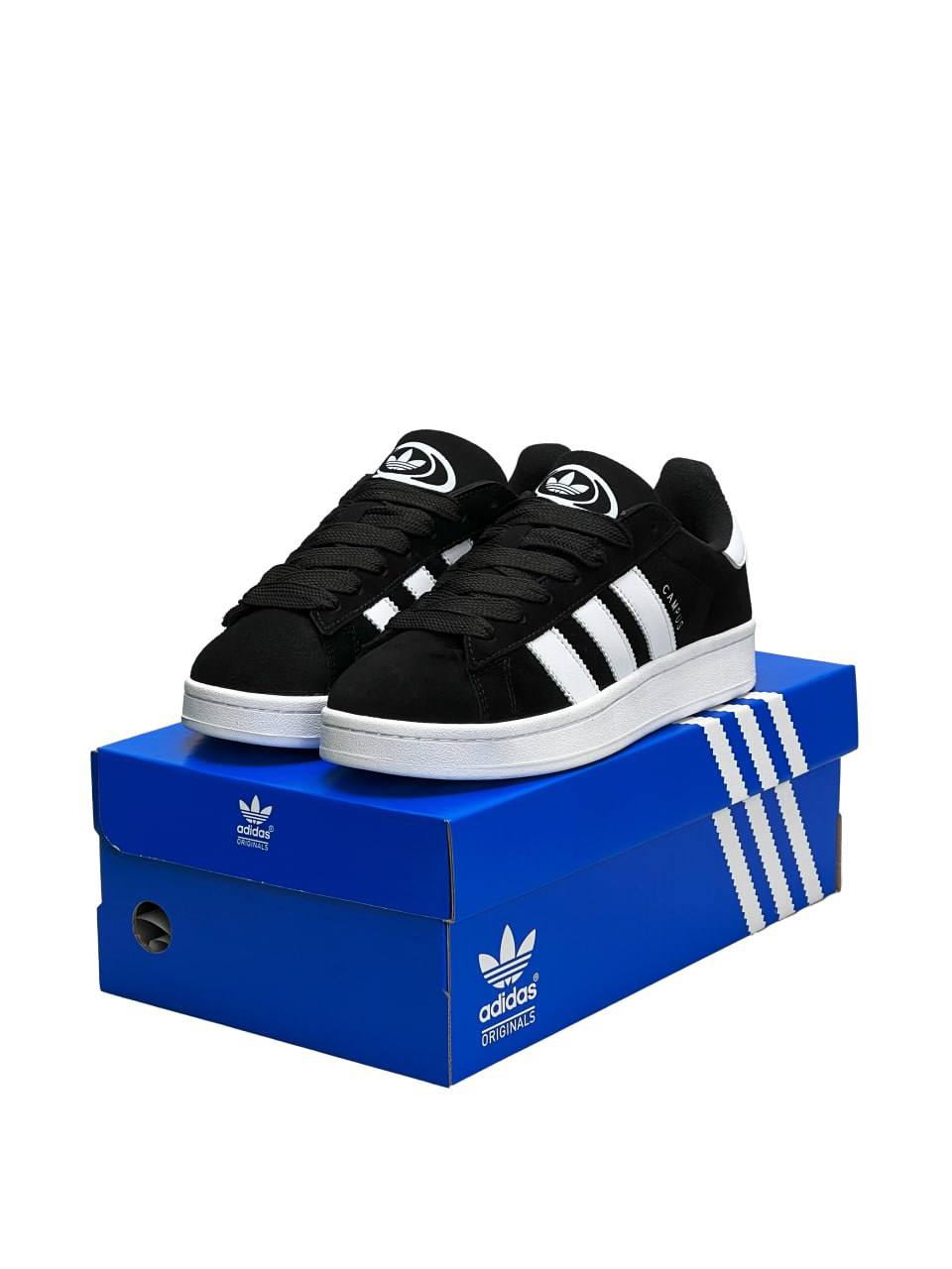Adidas Campus Black White