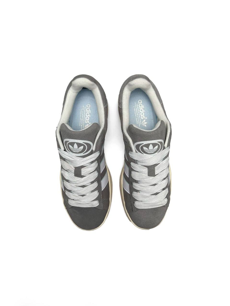 Adidas Campus Grey White Gum