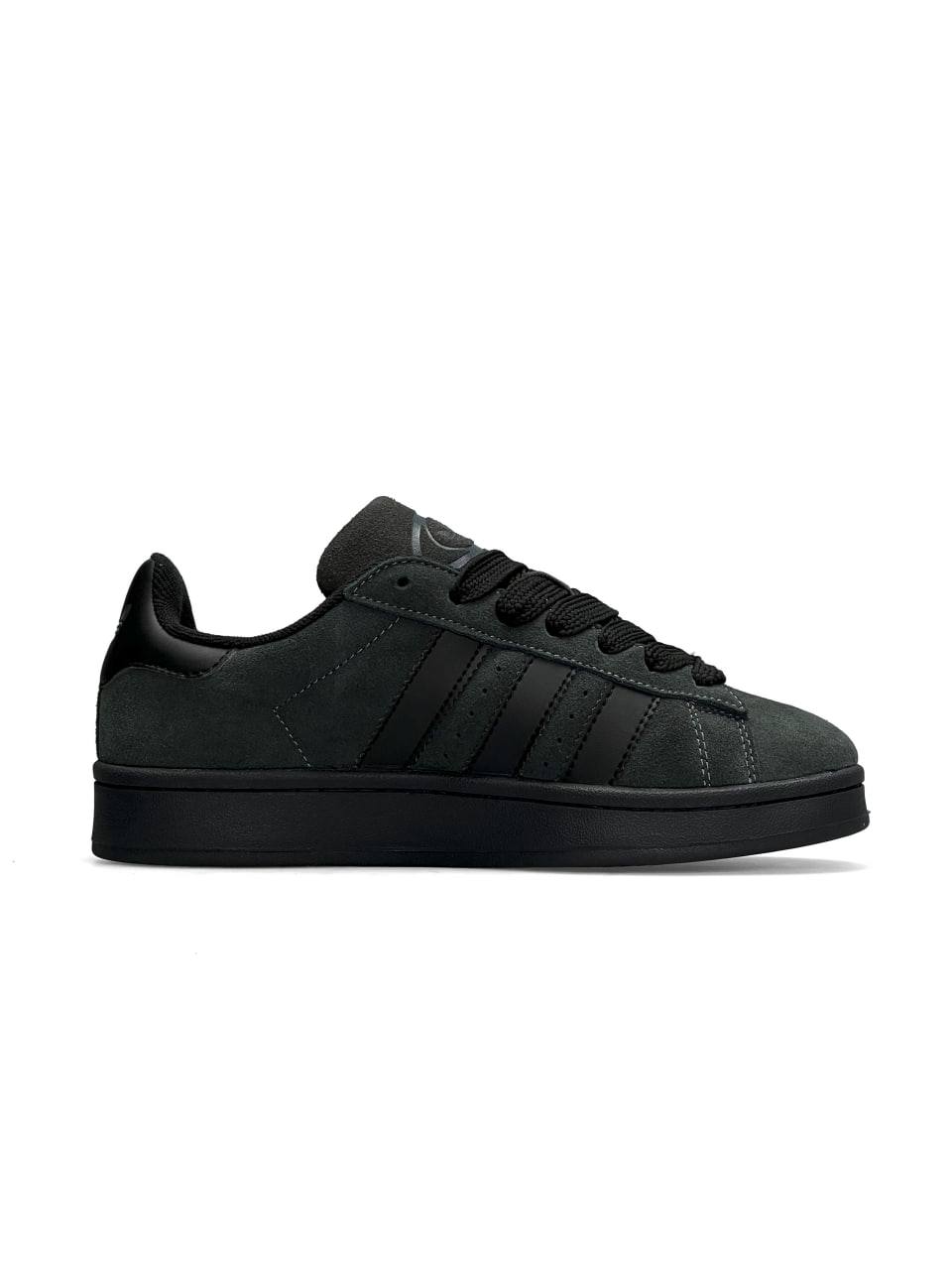 Adidas Campus Dark Grey Black