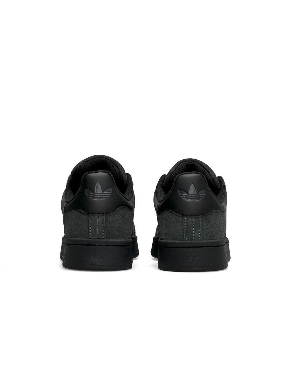 Adidas Campus Dark Grey Black