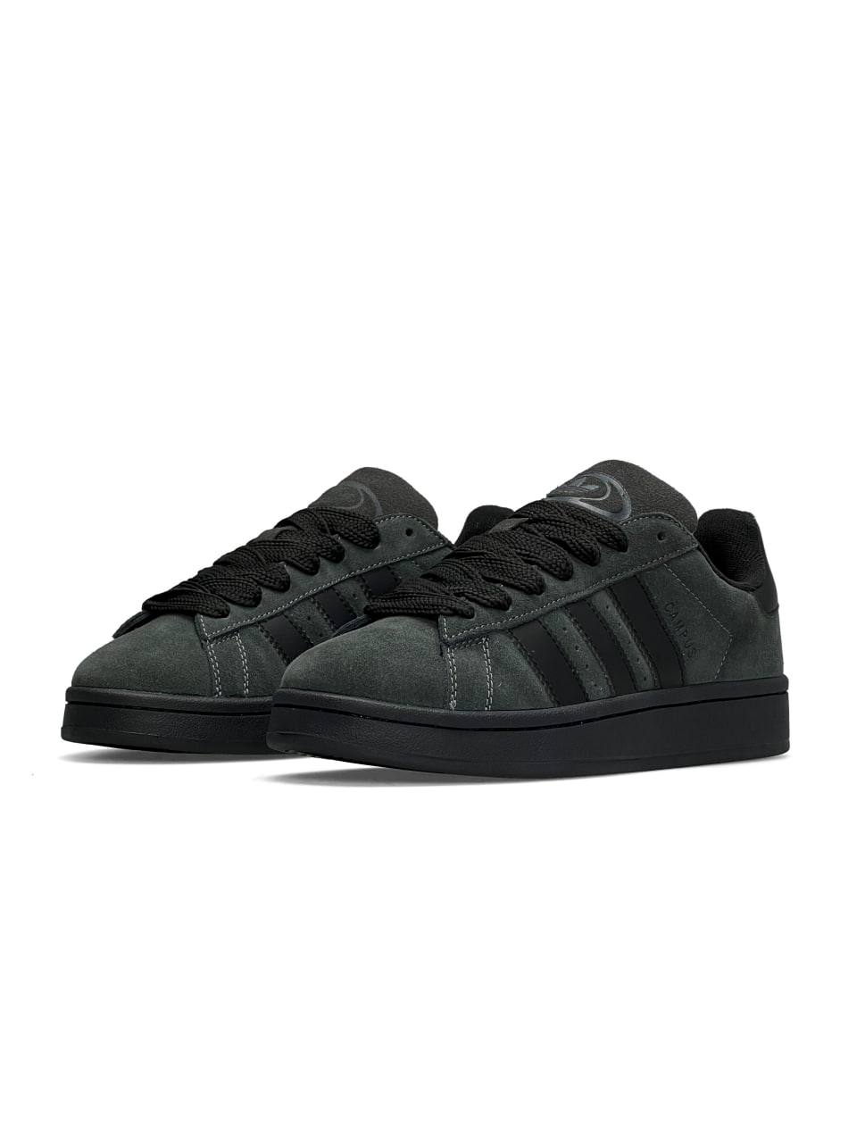 Adidas Campus Dark Grey Black