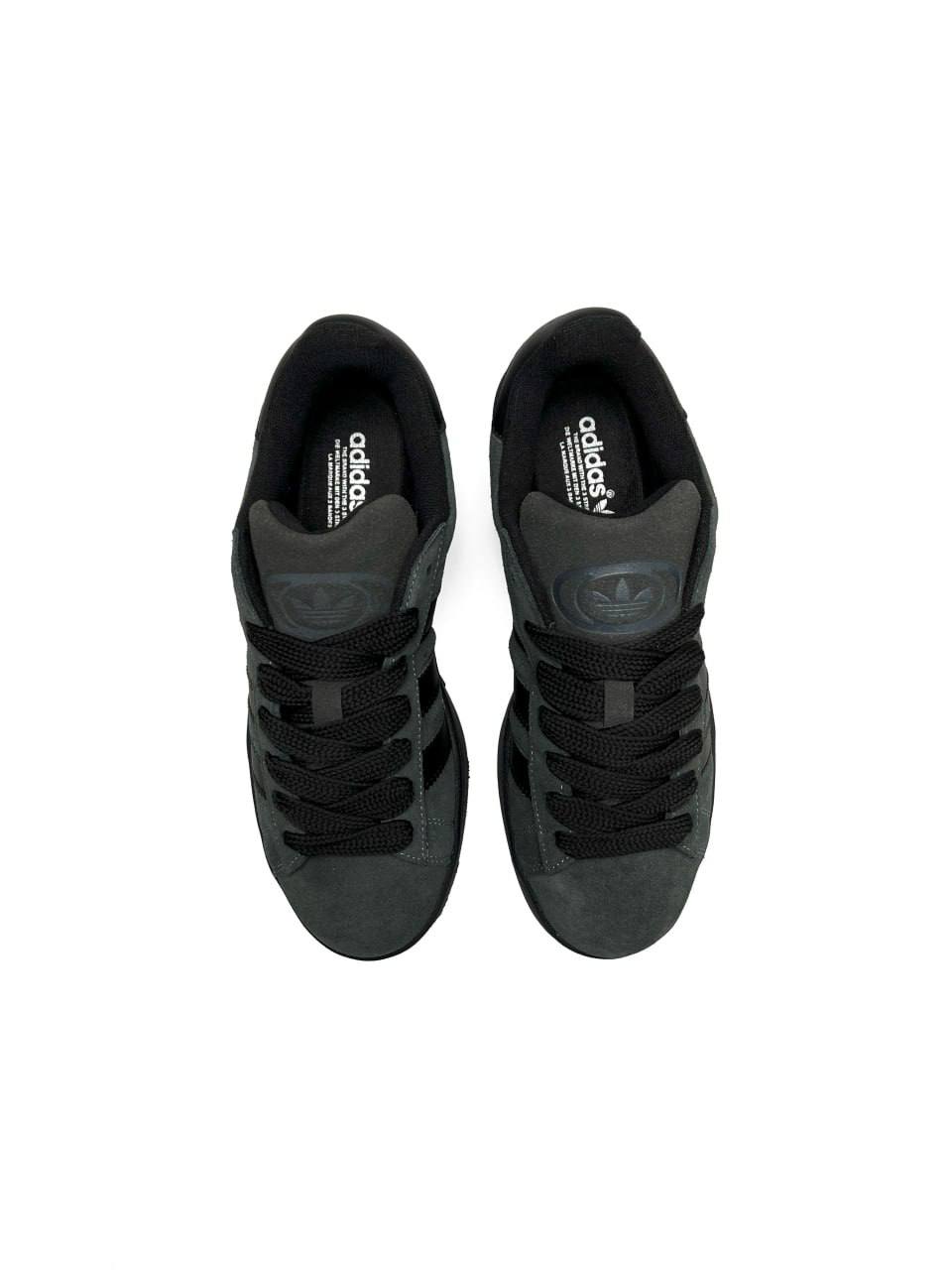 Adidas Campus Dark Grey Black