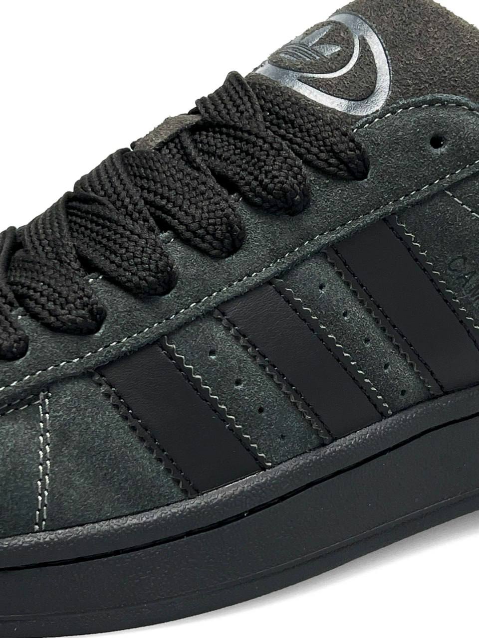 Adidas Campus Dark Grey Black