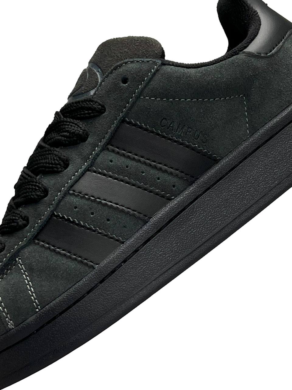 Adidas Campus Dark Grey Black