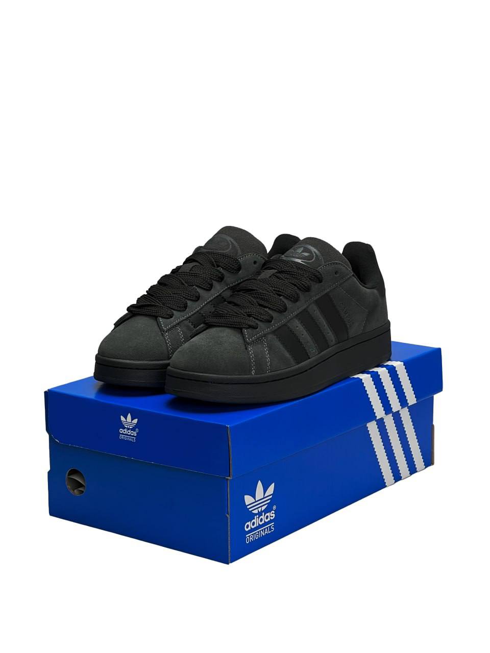 Adidas Campus Dark Grey Black