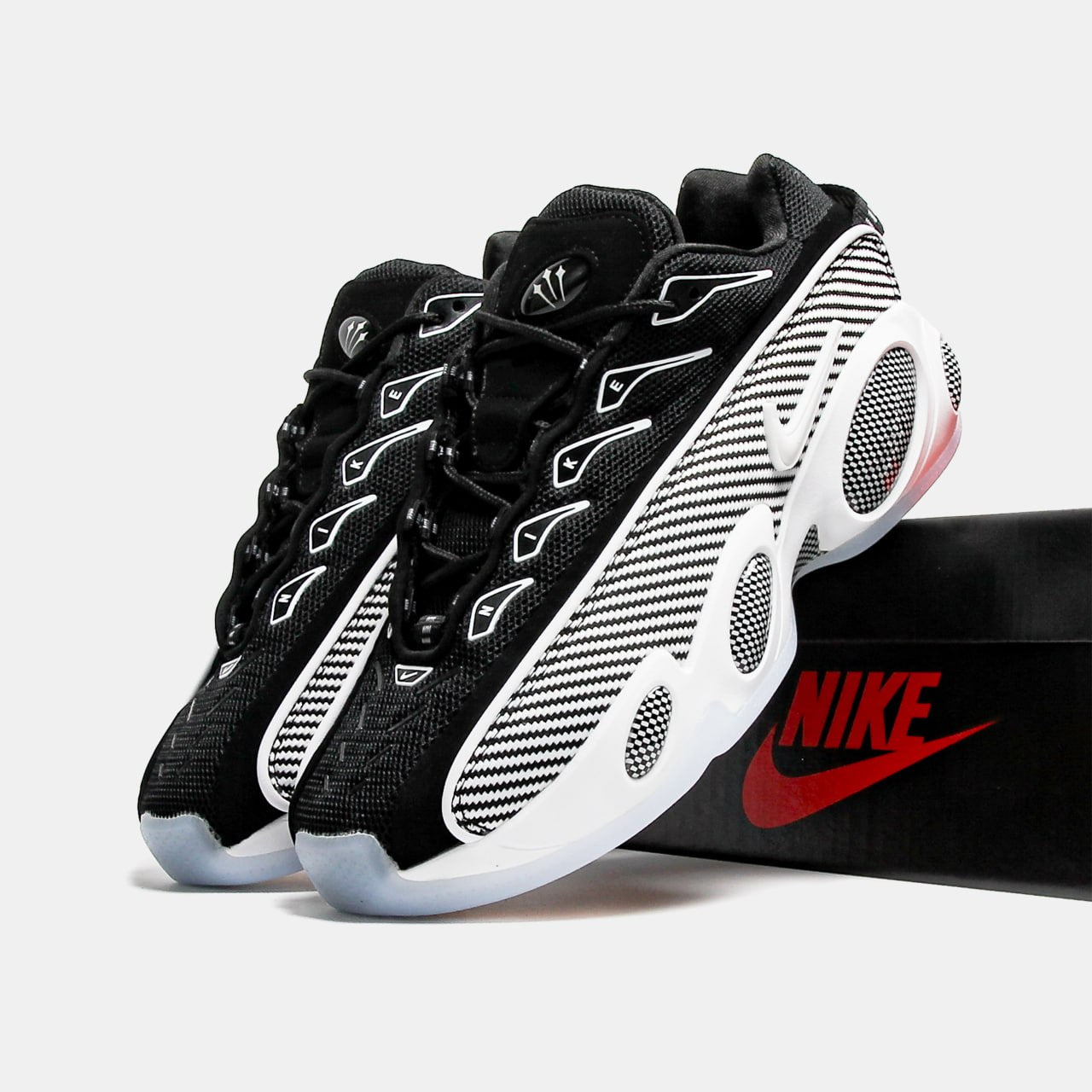 Nike x Nocta Glide Drake Black White