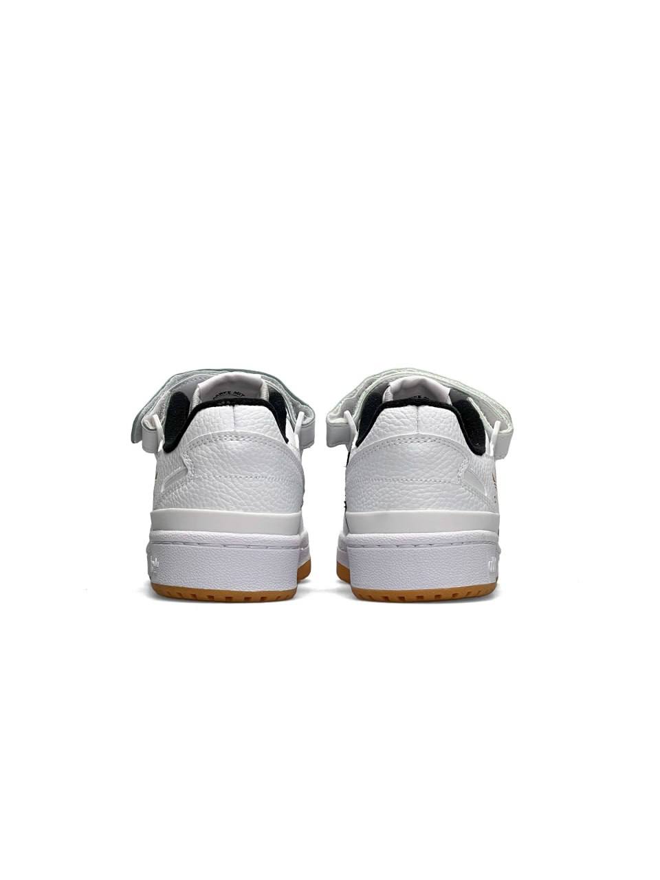 Adidas Forum Low New White Black Gum
