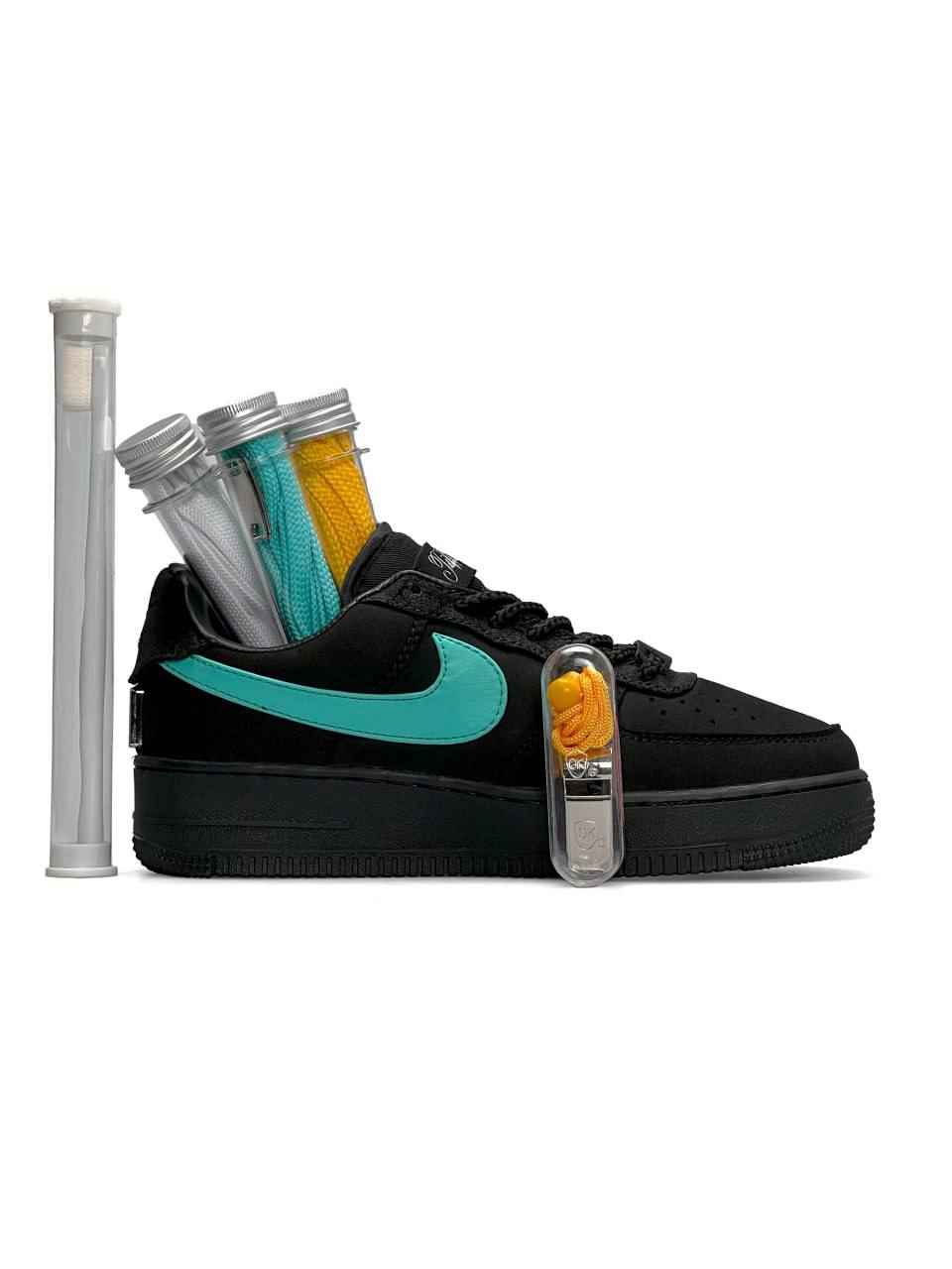 Nike Air Force 1 Low x Tiffany&Co Black Mint