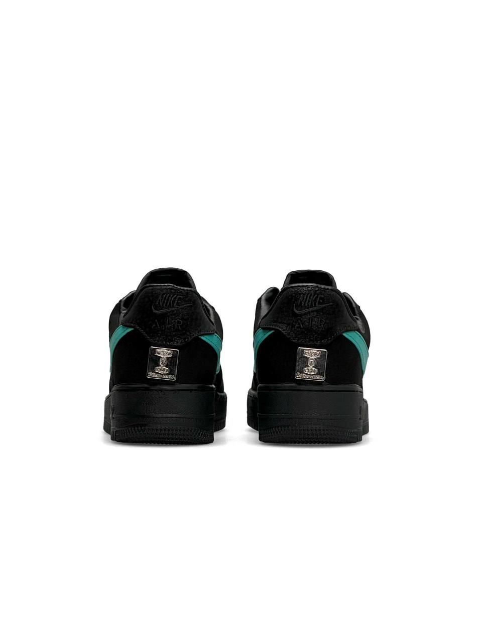 Nike Air Force 1 Low x Tiffany&Co Black Mint