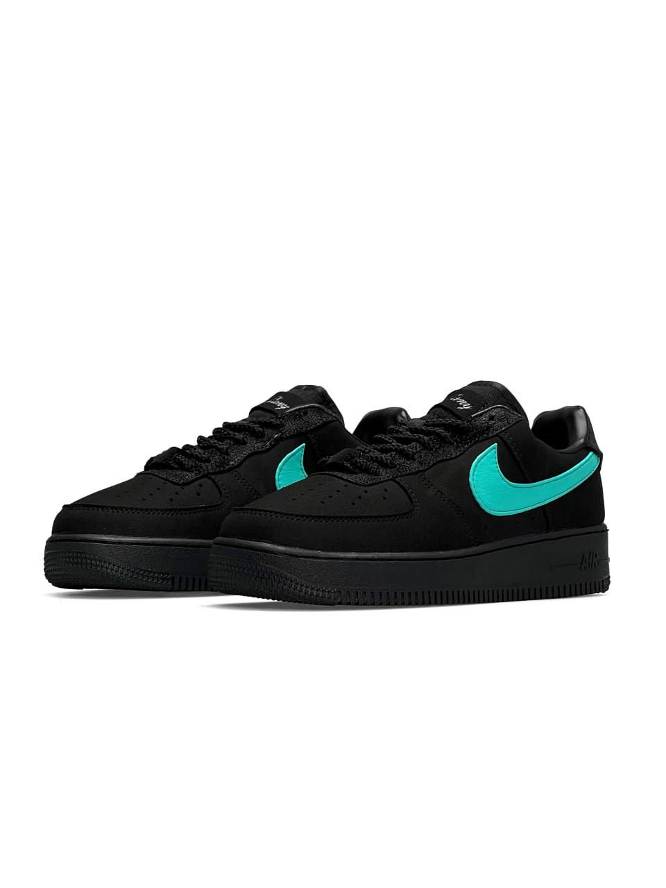 Nike Air Force 1 Low x Tiffany&Co Black Mint