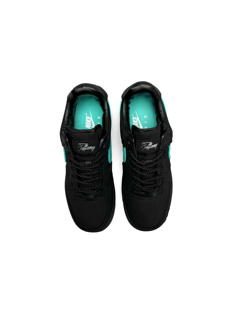 Nike Air Force 1 Low x Tiffany&Co Black Mint