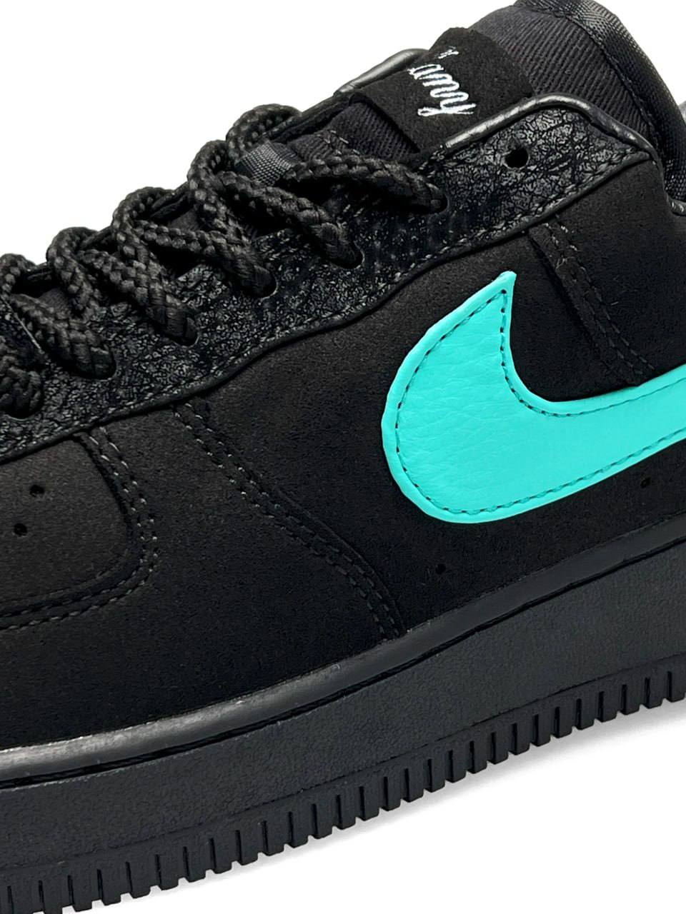 Nike Air Force 1 Low x Tiffany&Co Black Mint