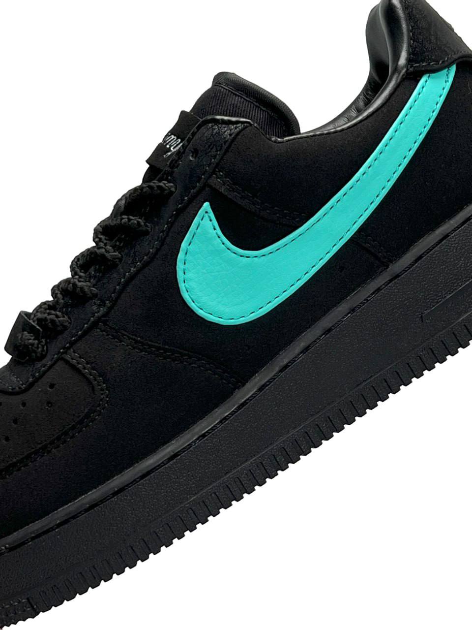 Nike Air Force 1 Low x Tiffany&Co Black Mint