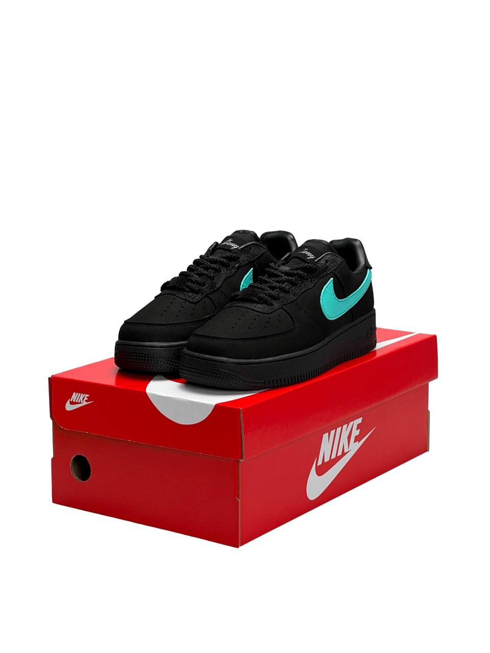 Nike Air Force 1 Low x Tiffany&Co Black Mint