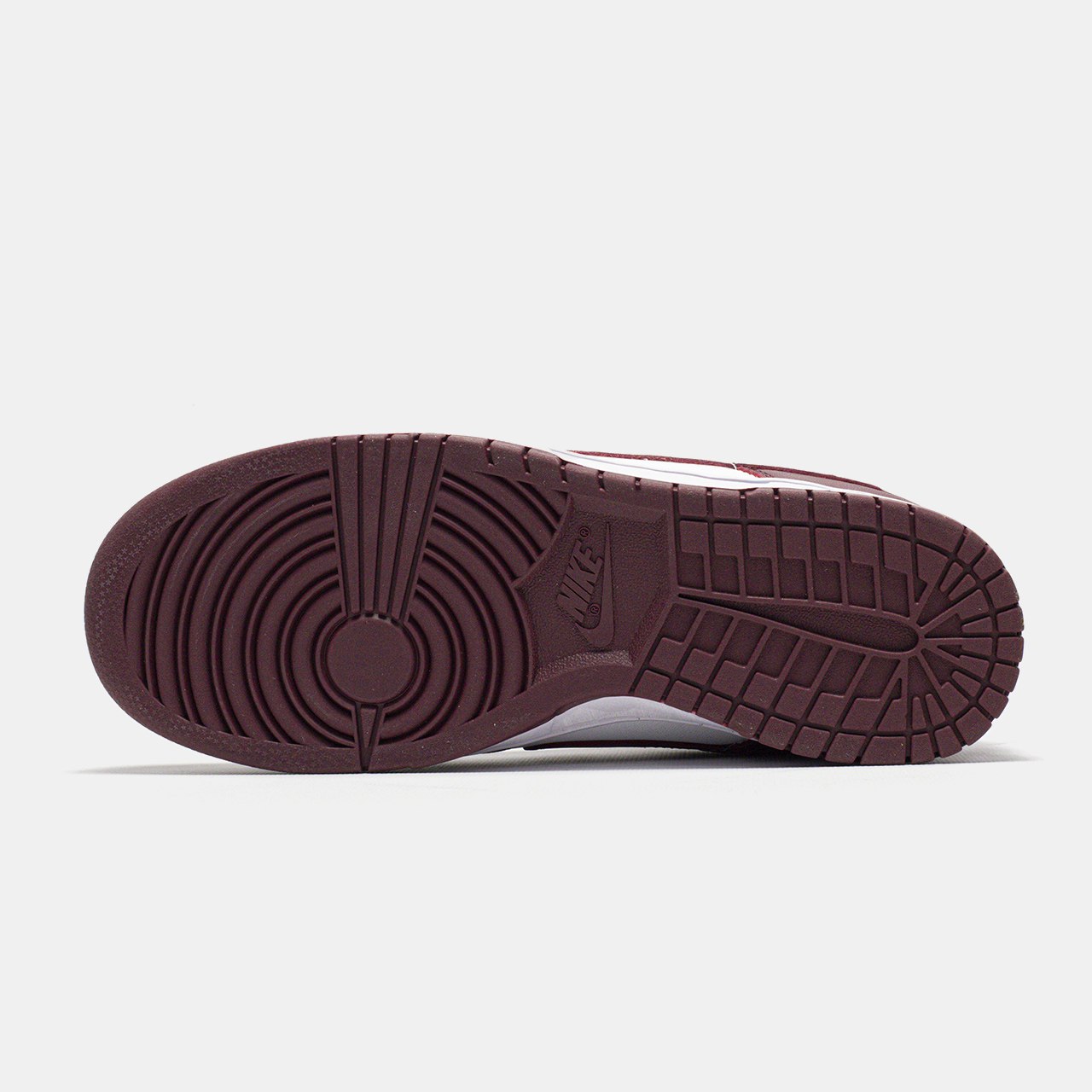 Nike SB Dunk Low Bordo / Team Red Bordo White