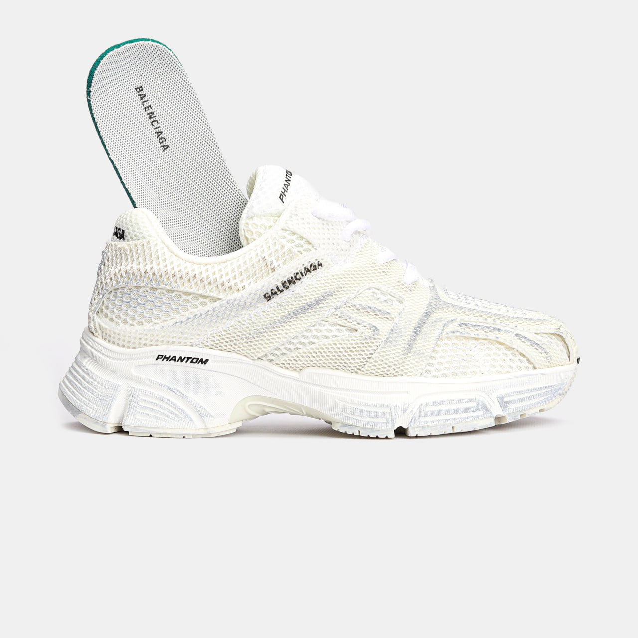 Balenciaga Phantom Dirty White