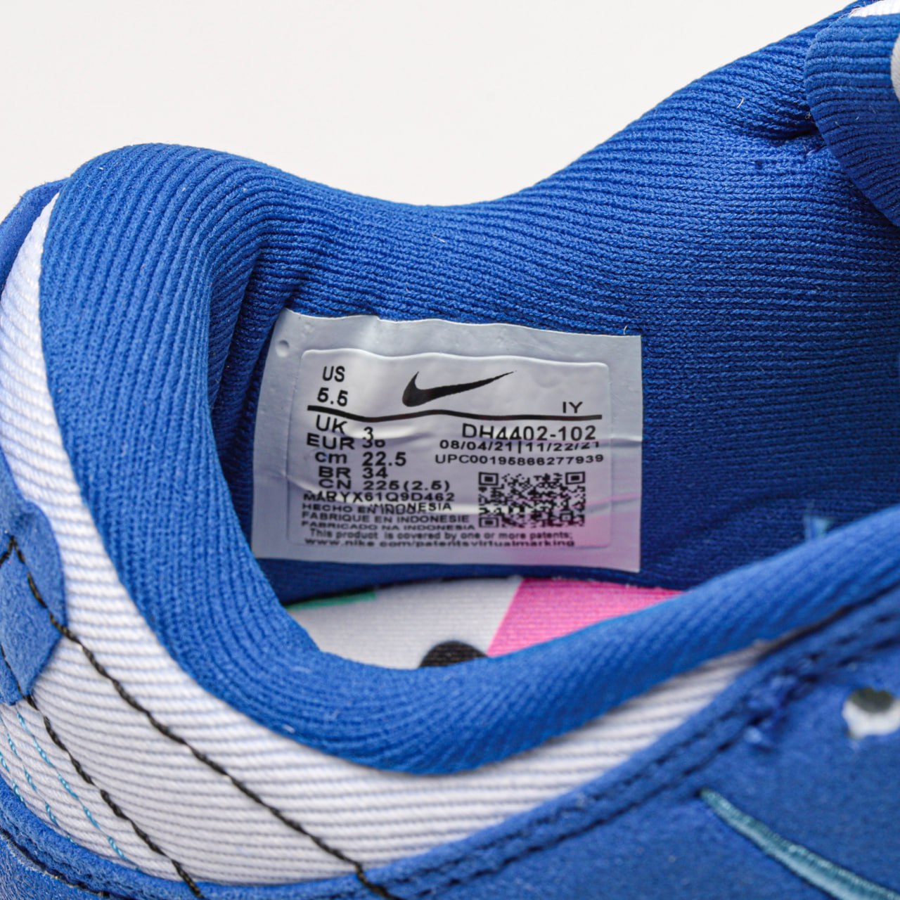 Nike SB Dunk Low Disrupt 2 White Royal