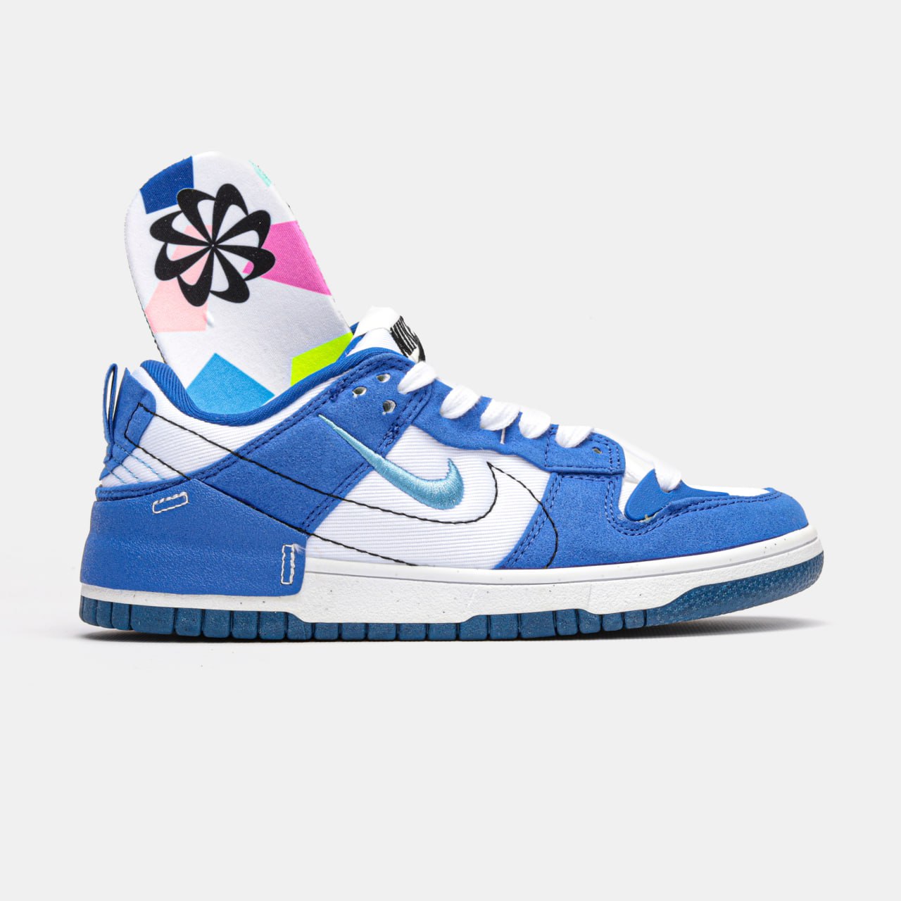 Nike SB Dunk Low Disrupt 2 White Royal