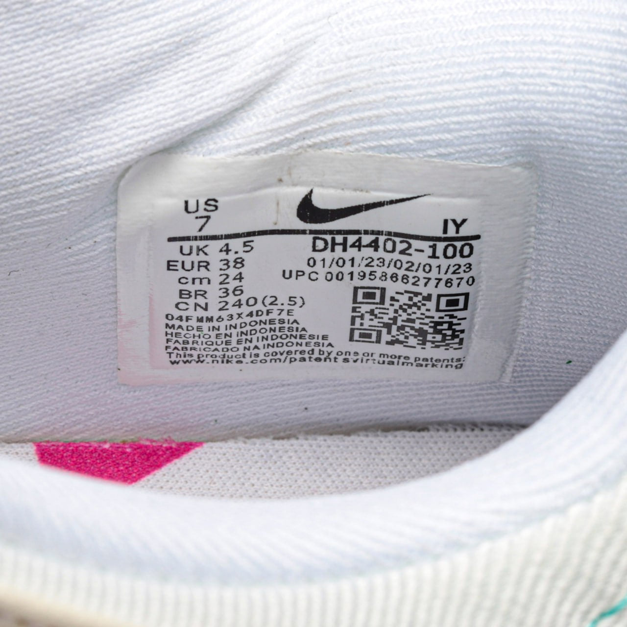 Nike SB Dunk Low Disrupt 2 Pale Ivory