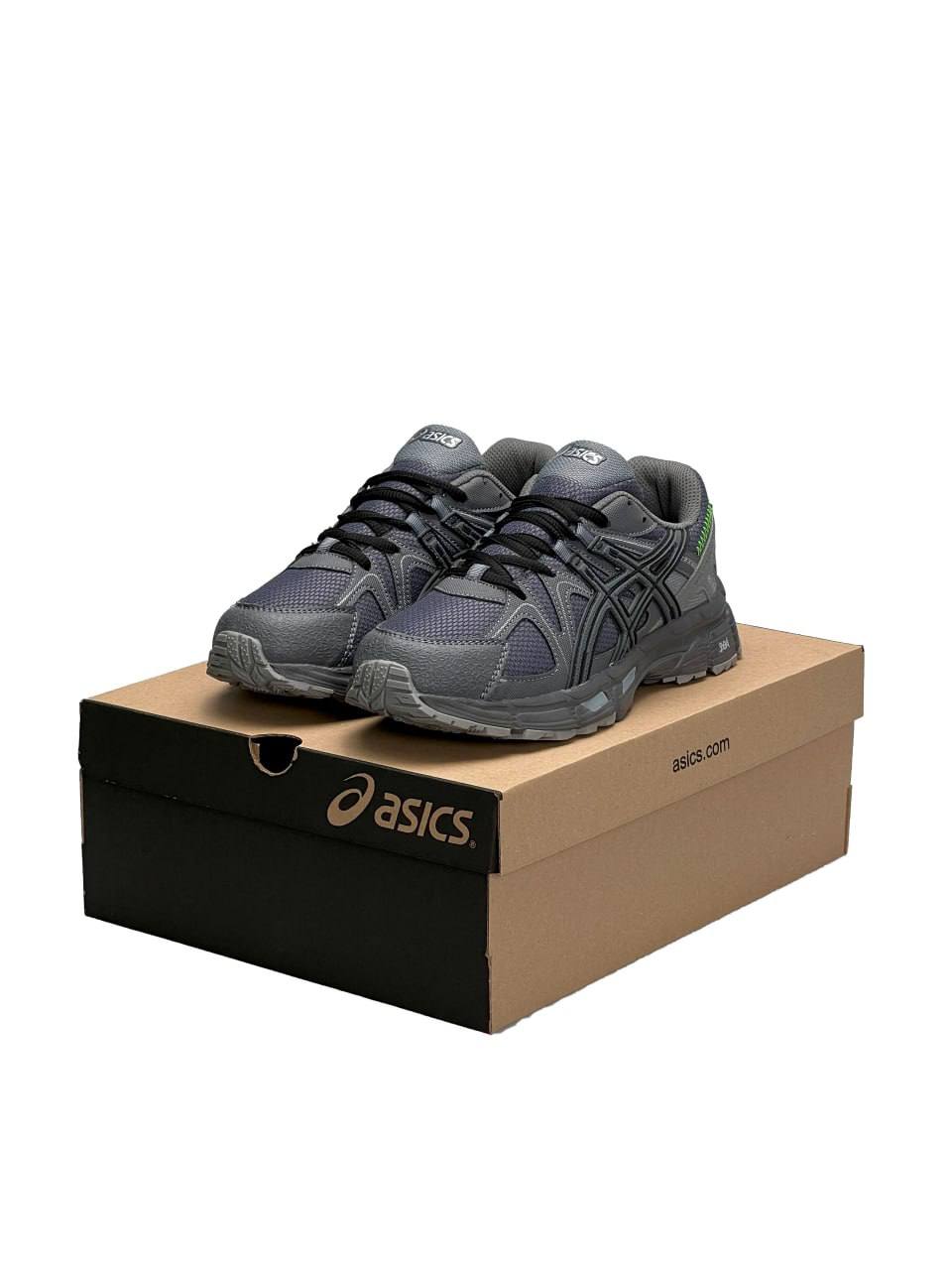 Asics Gel-Kahana 8 Dark Grey