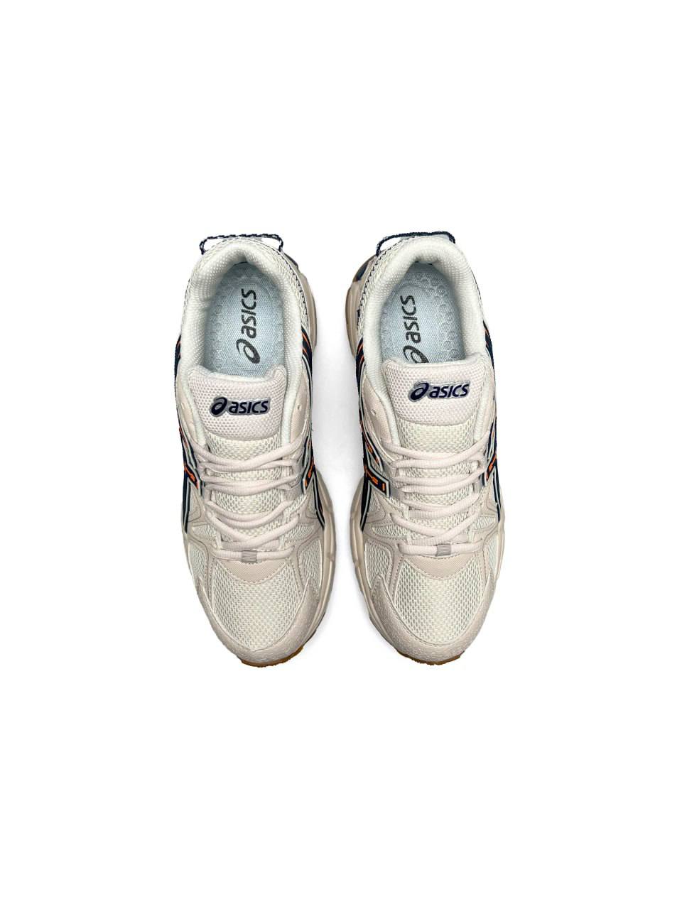 Asics Gel-Kahana 8 Beige Navy Orange