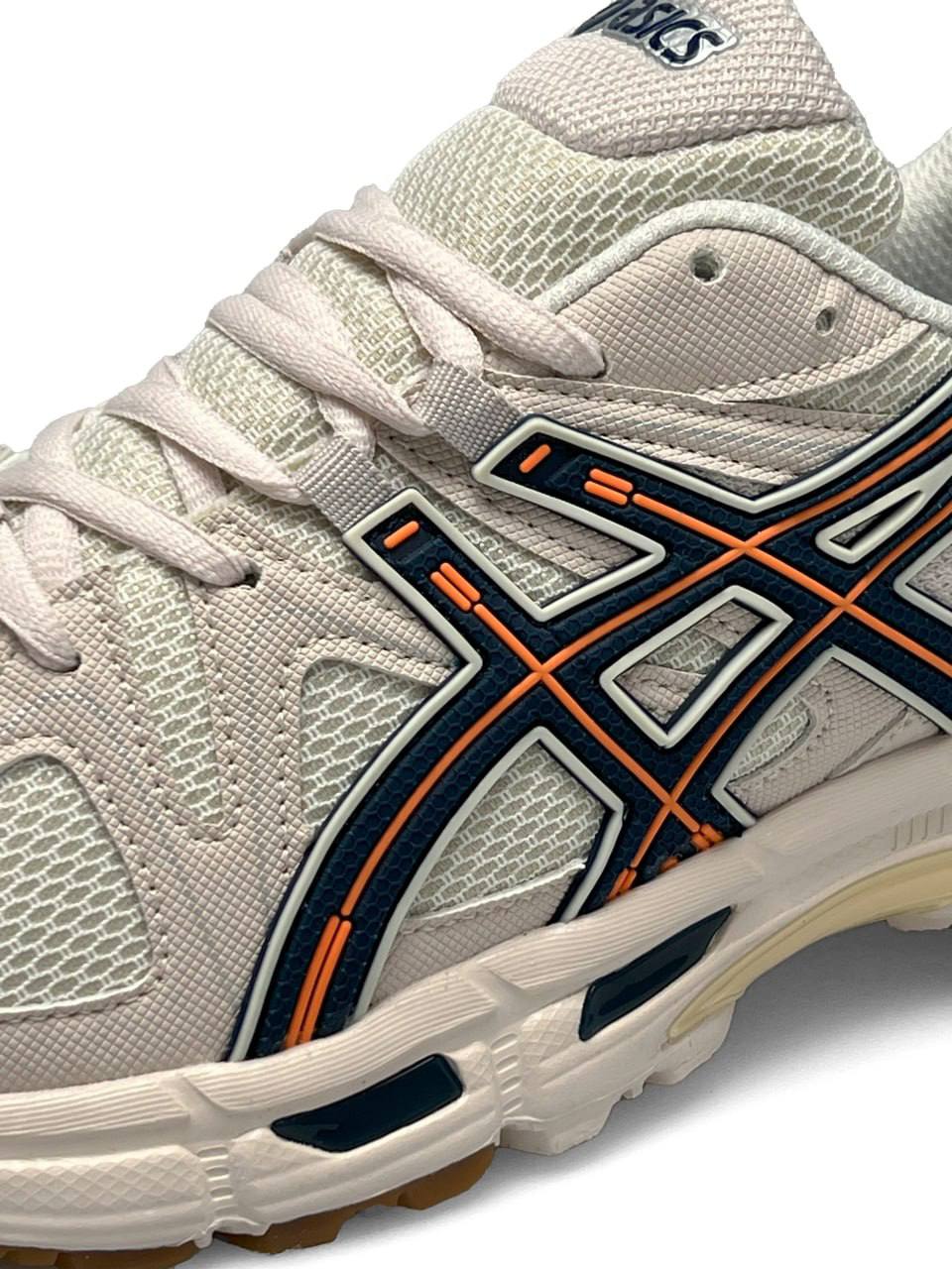 Asics Gel-Kahana 8 Beige Navy Orange