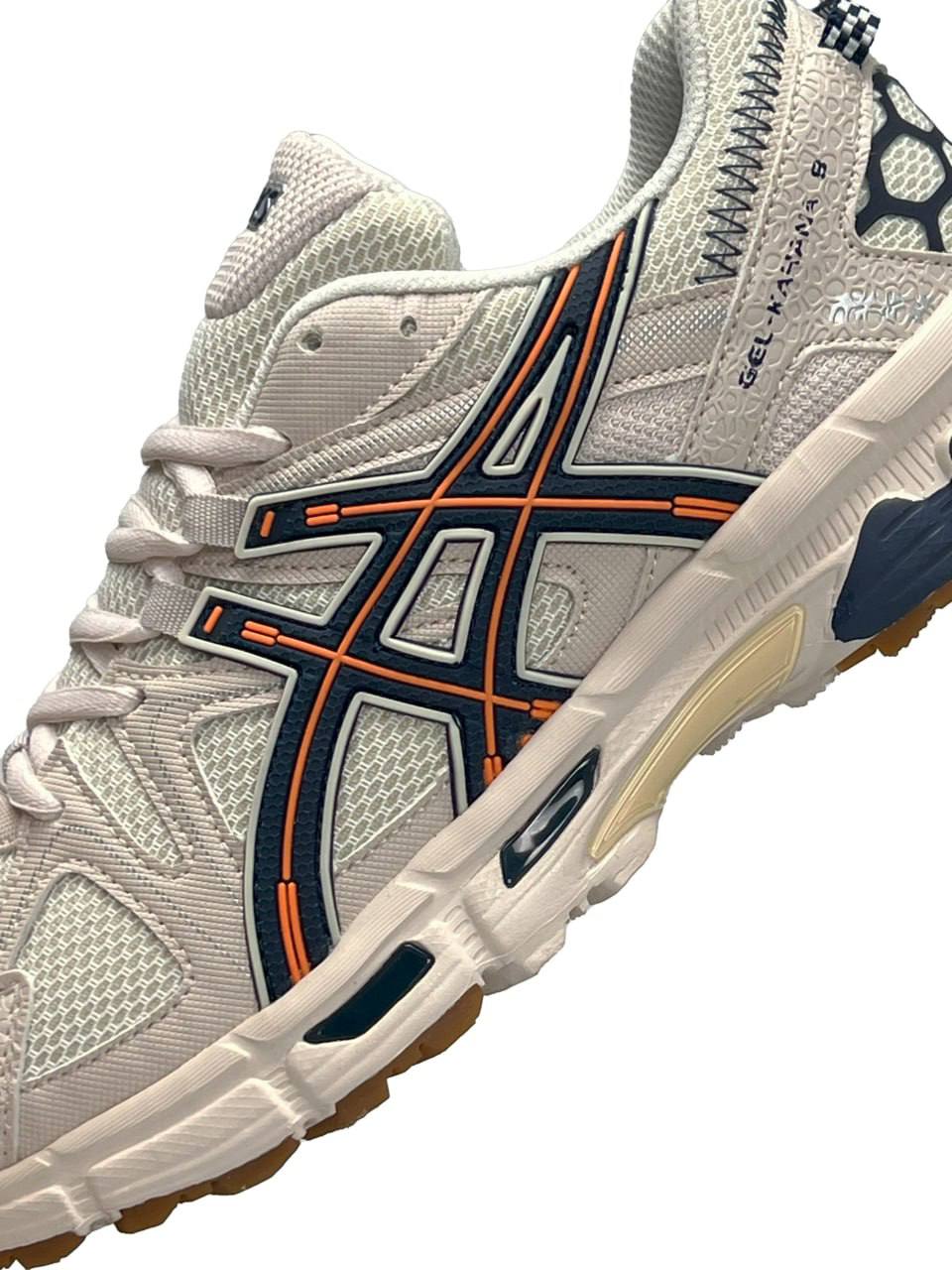 Asics Gel-Kahana 8 Beige Navy Orange