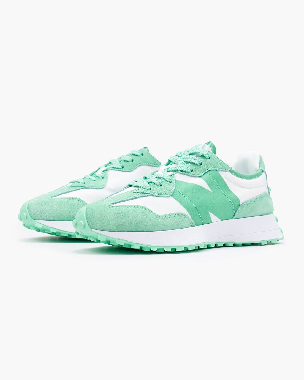 New Balance 327 Green