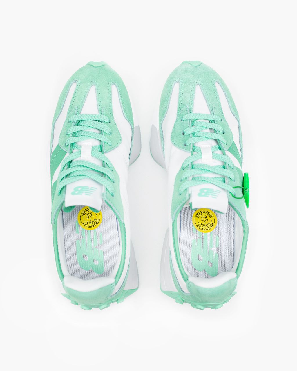 New Balance 327 Green