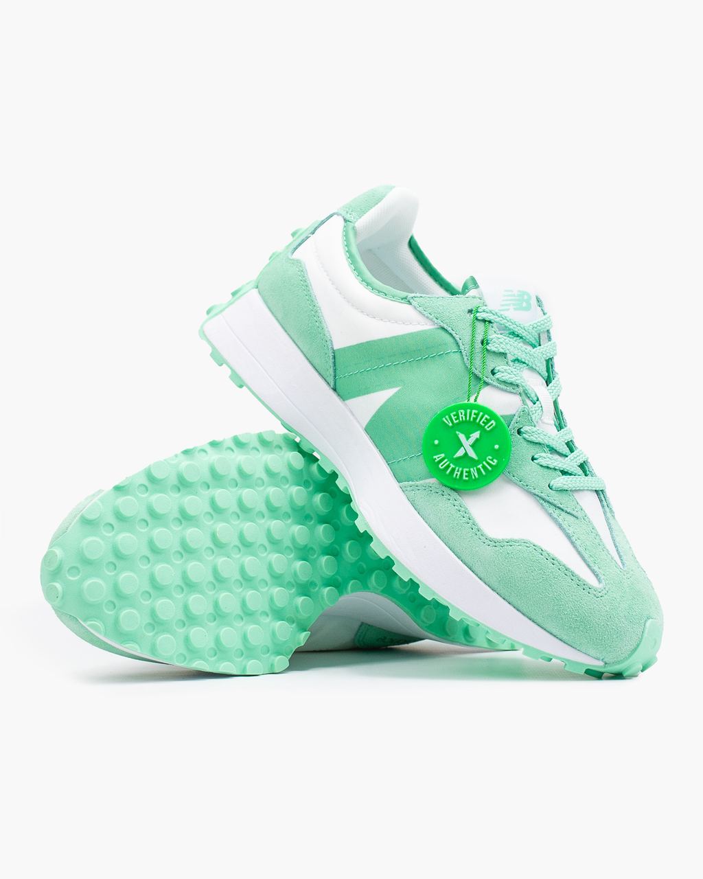 New Balance 327 Green