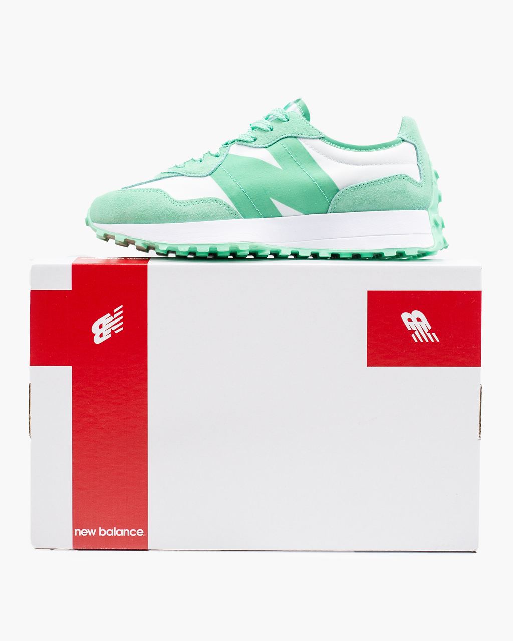 New Balance 327 Green