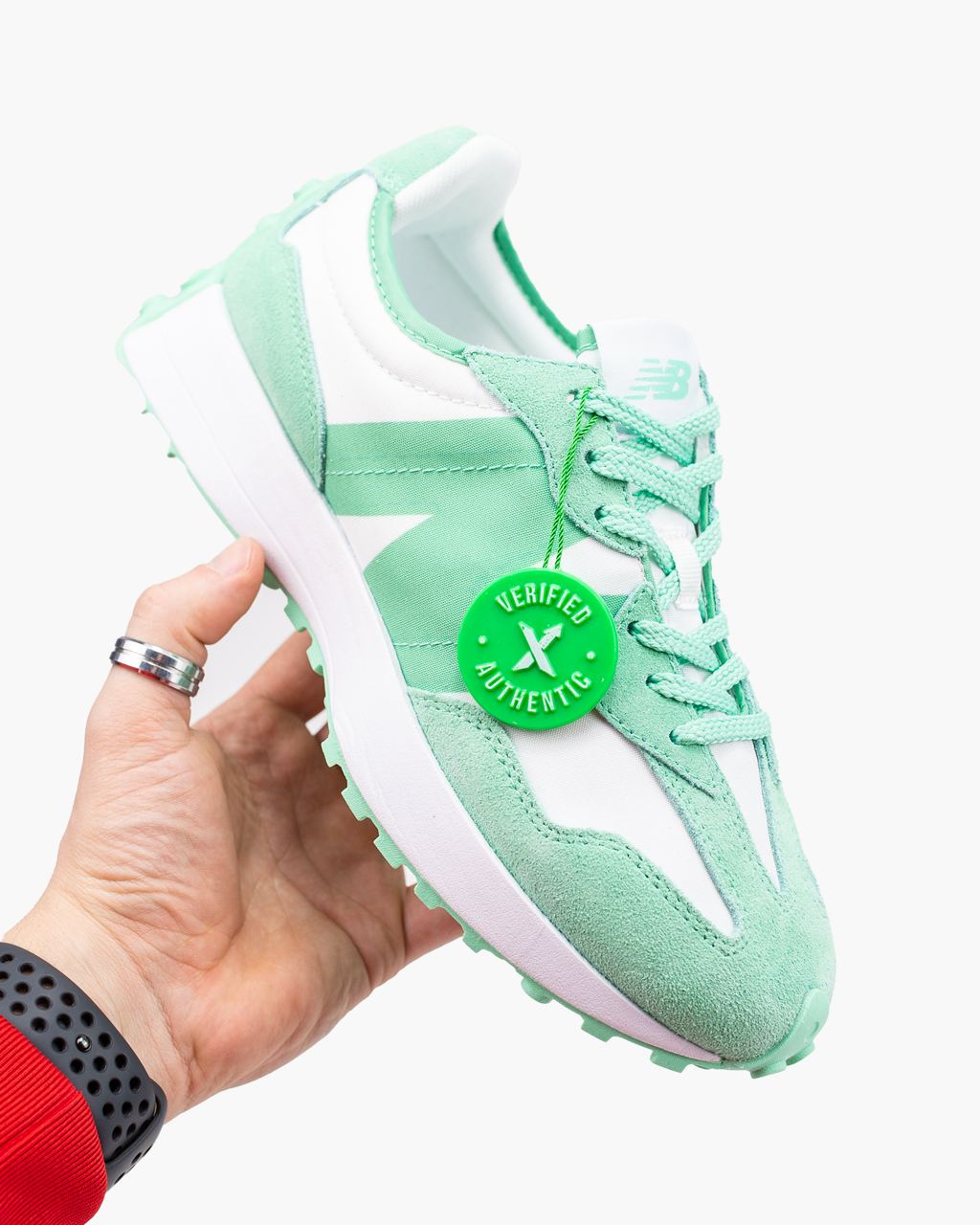 New Balance 327 Green