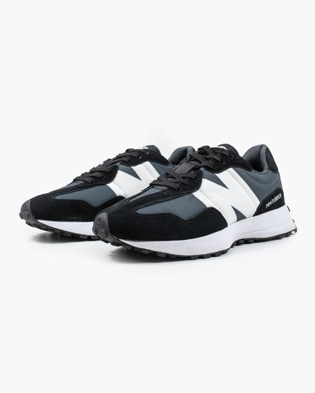 New Balance 327 Black Gray