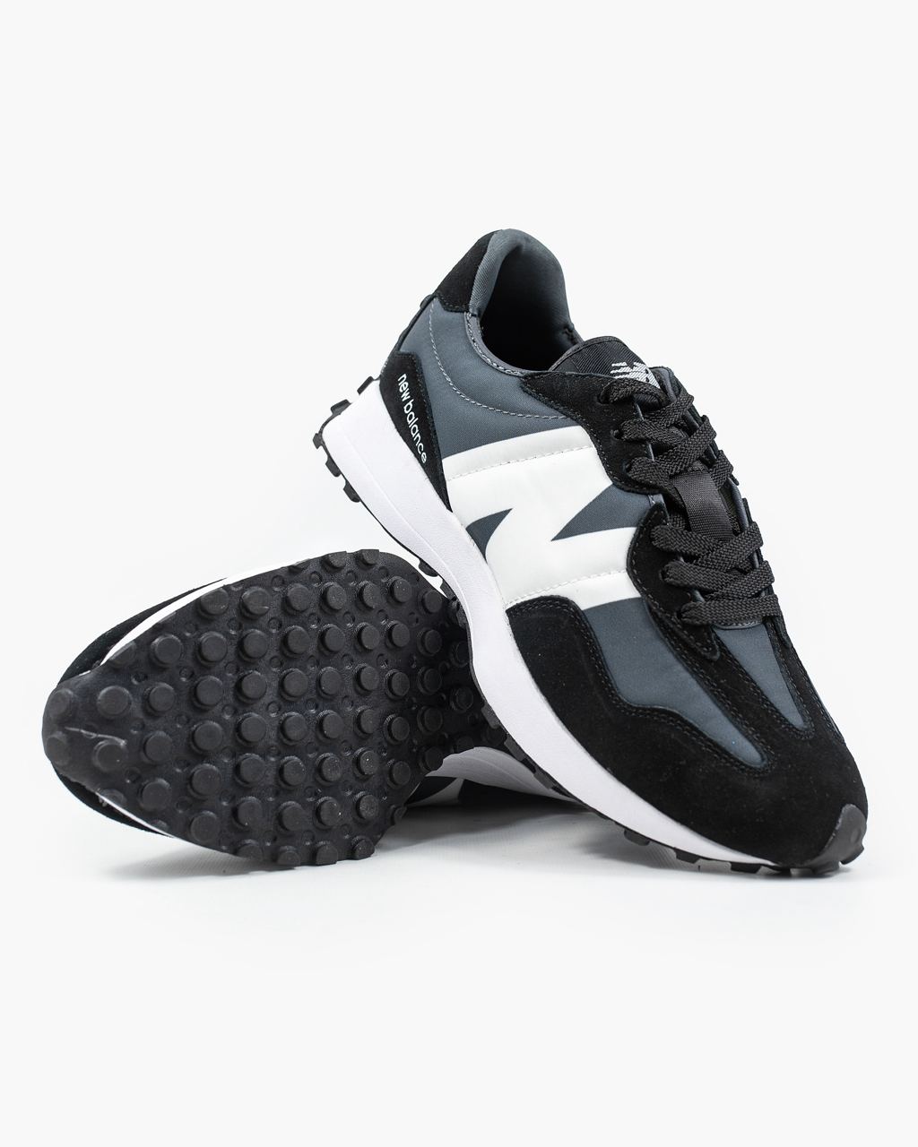New Balance 327 Black Gray
