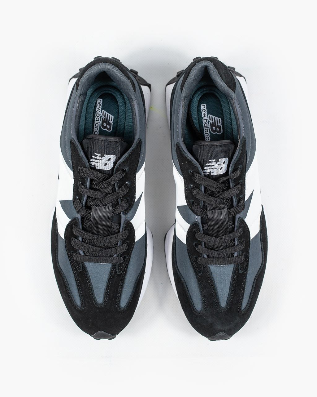 New Balance 327 Black Gray
