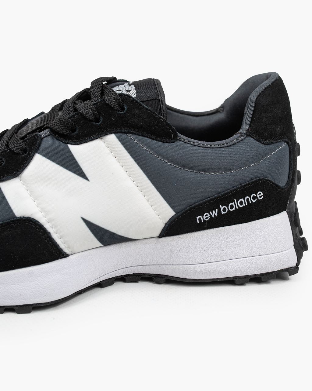 New Balance 327 Black Gray
