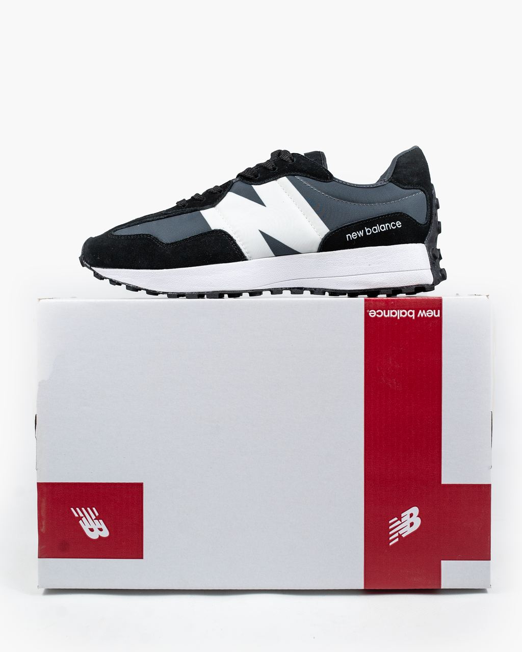 New Balance 327 Black Gray