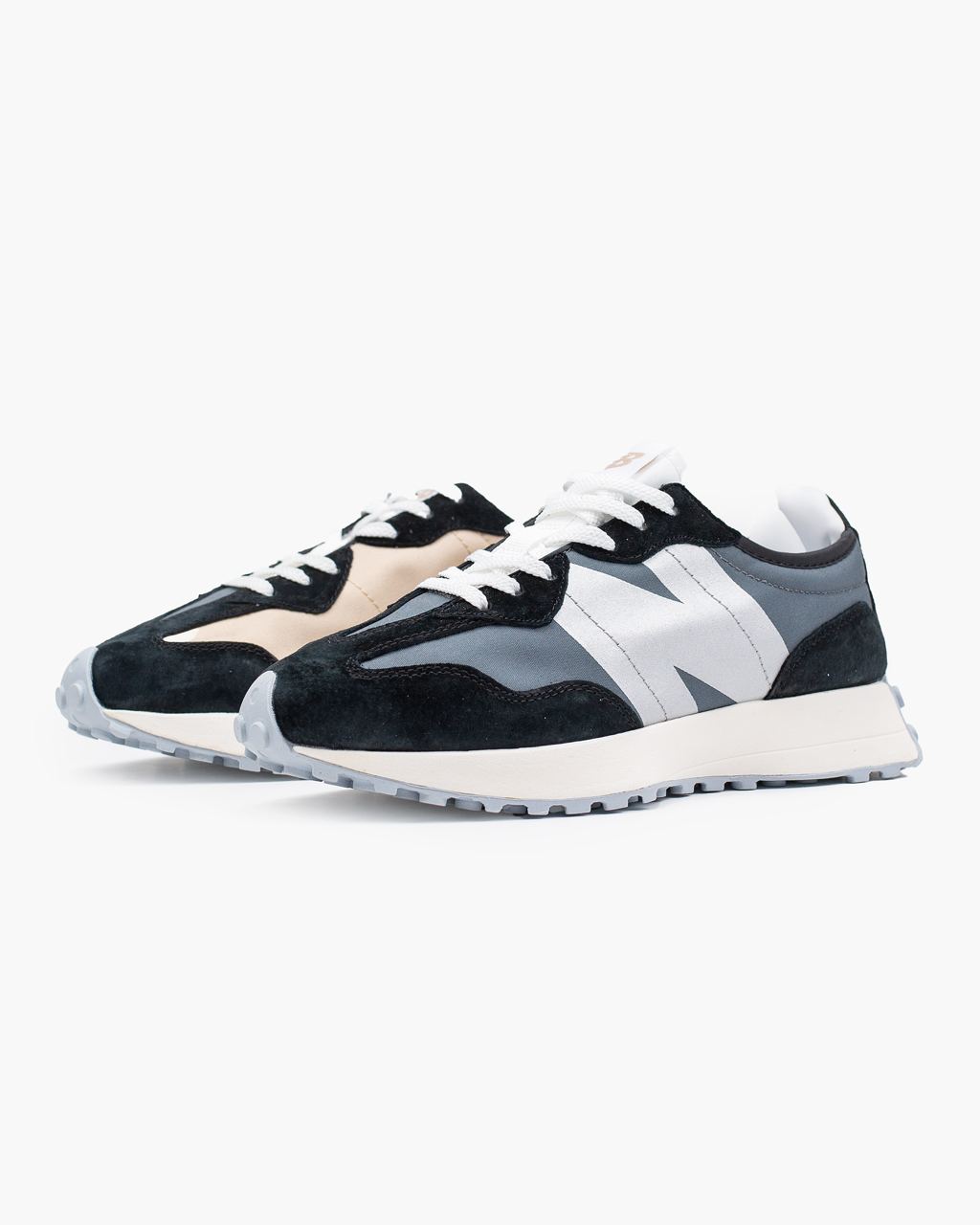 New Balance 327 Black Grey