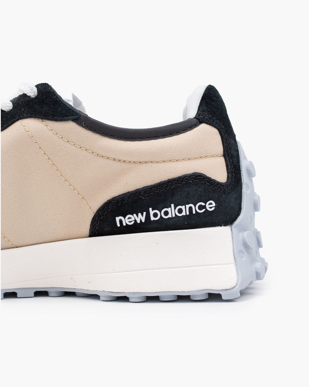 New Balance 327 Black Grey