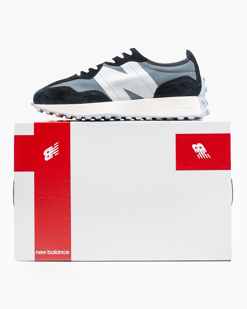 New Balance 327 Black Grey