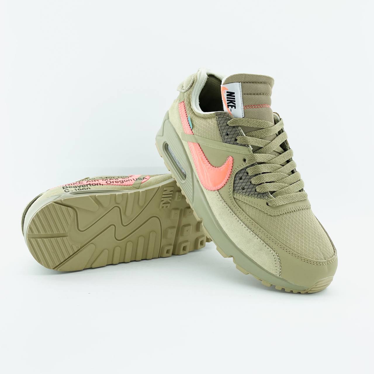 Nike Air Max 90 Off White Desert Ore