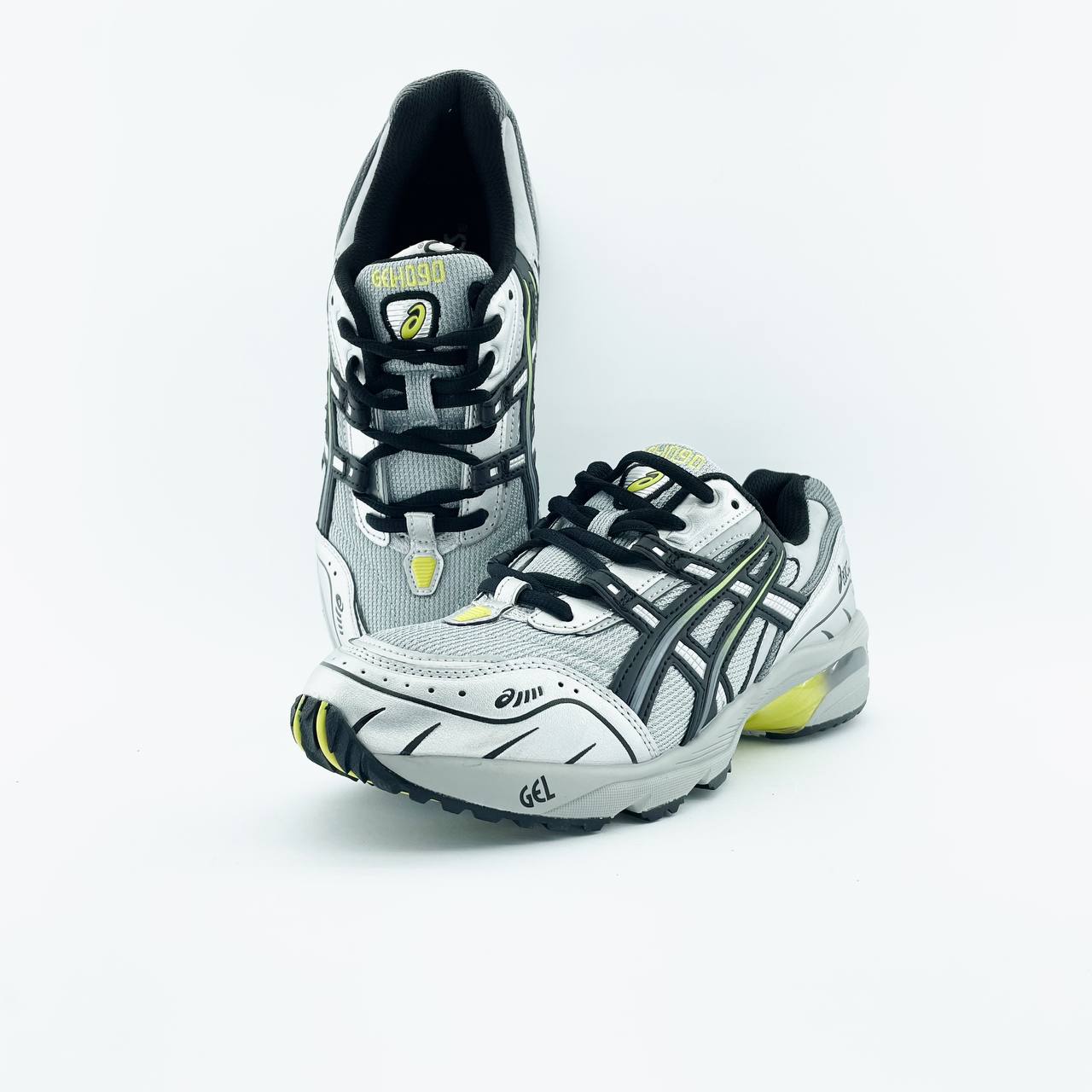 Asics Gel-1090 Mid Grey Yellow