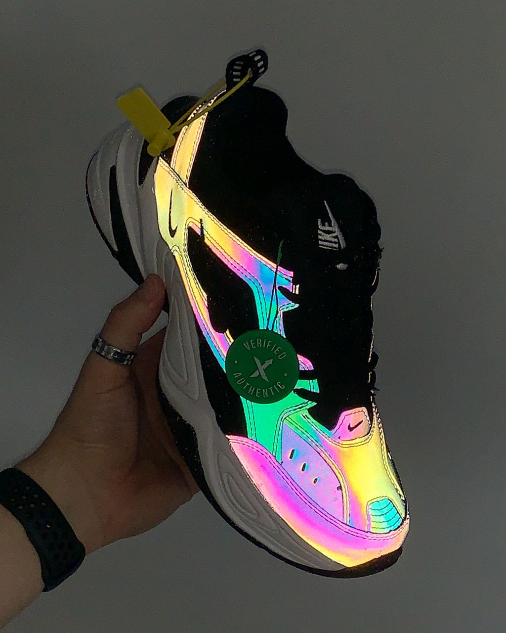 Nike M2K Tekno x Kylie Boon Oil Spill