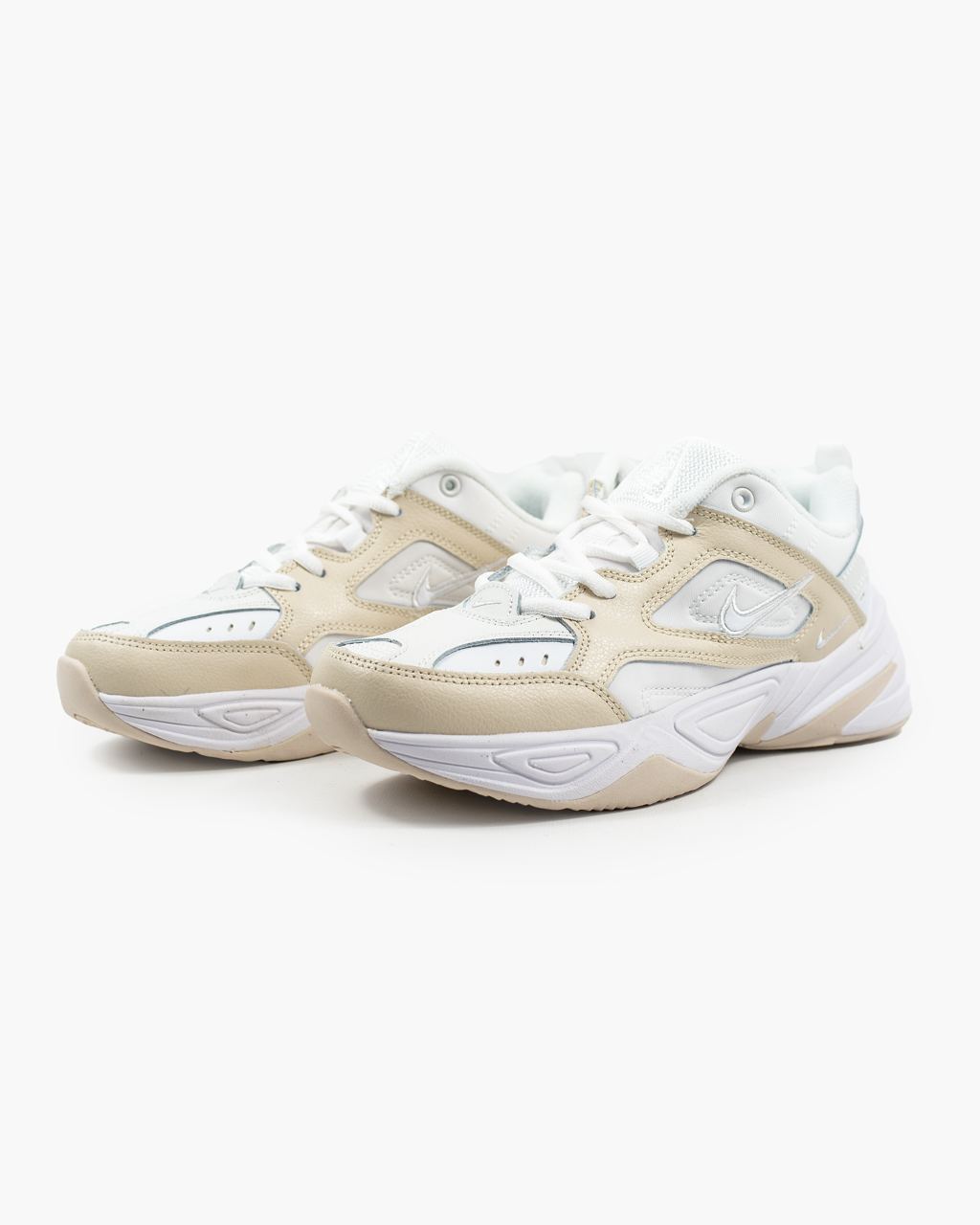 Nike M2K Tekno Beige White