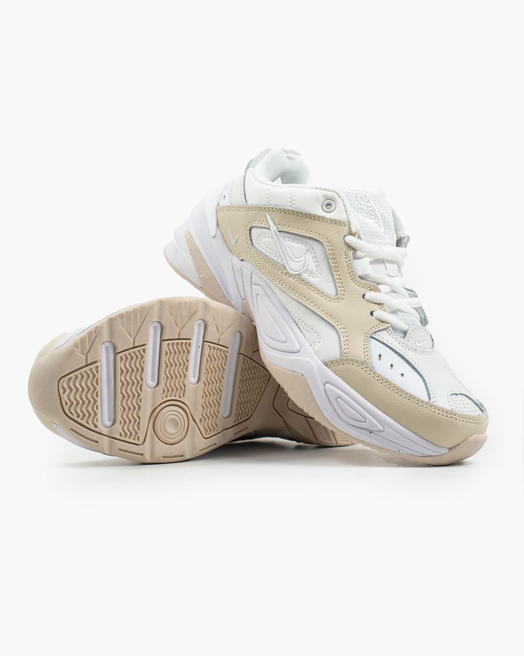 Nike M2K Tekno Beige White