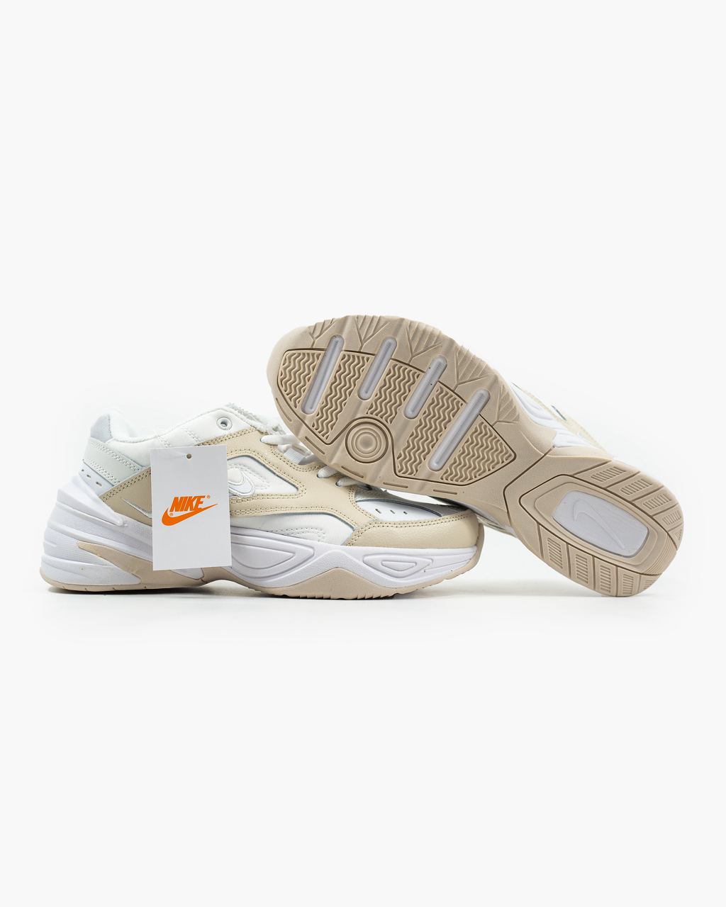 Nike M2K Tekno Beige White